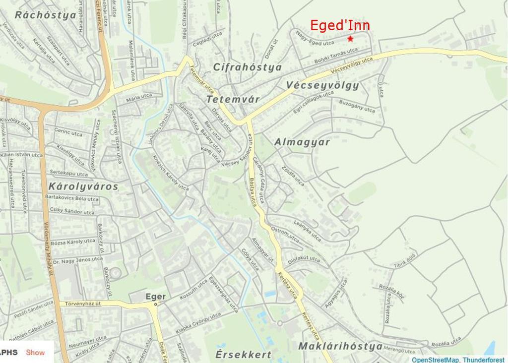 Eged'Inn เอ็กเกอร์ ภายนอก รูปภาพ